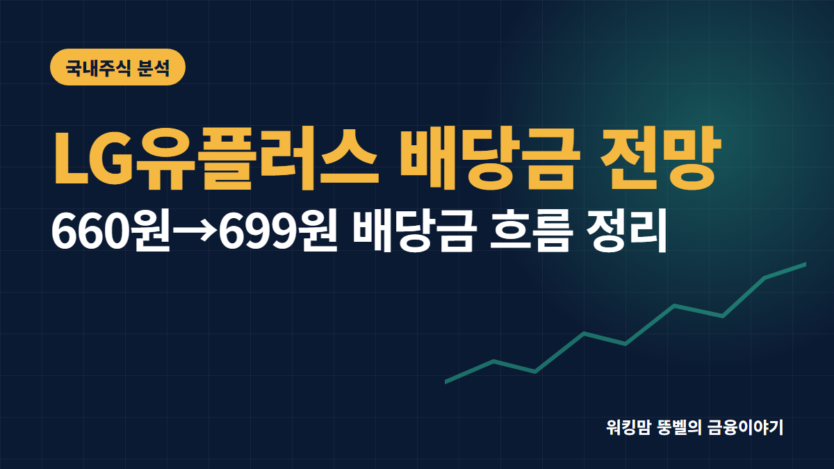 LG유플러스 배당금 660원 배경과 2026년 700원대 전망 총정리 핵심 요약