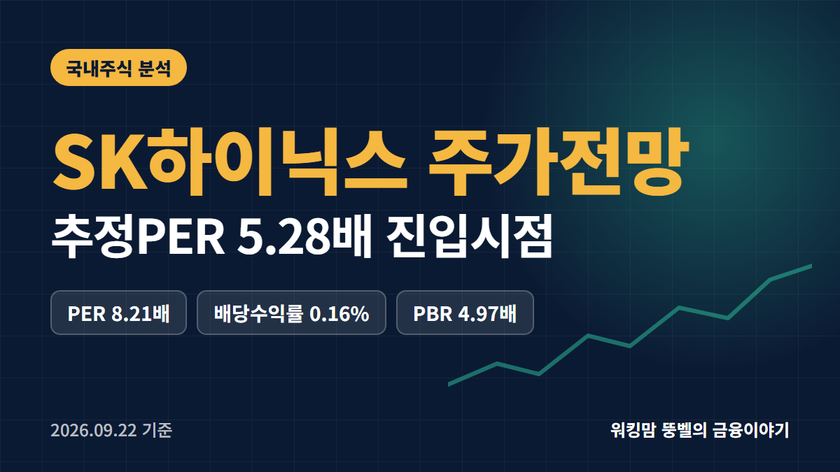 SK하이닉스 주가 전망