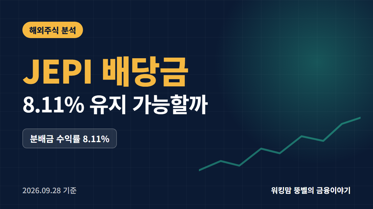 JEPI 배당금