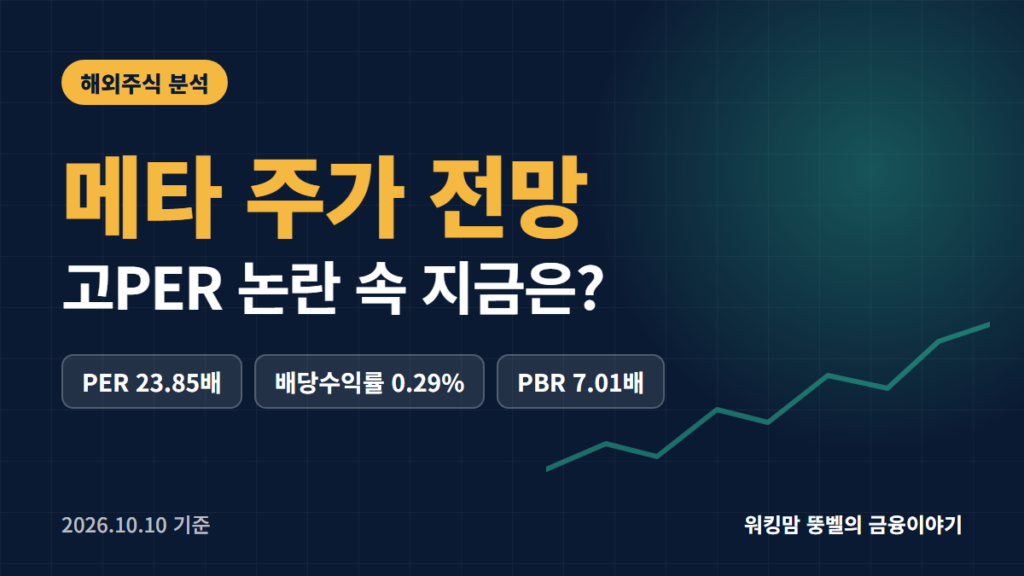 메타 주가 전망