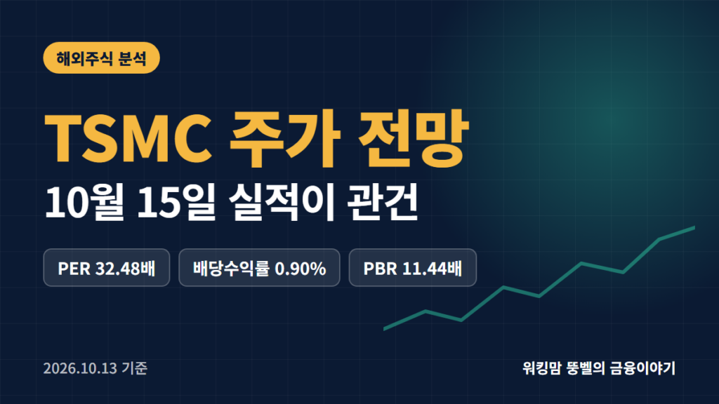 TSMC 주가 전망